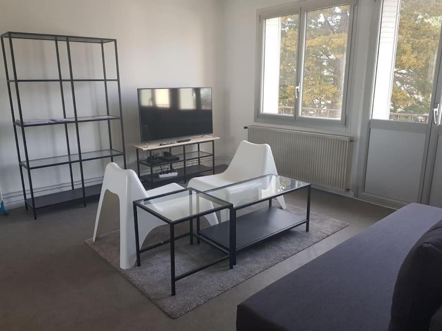 Appartement Calme 3 Chambres Avec Lit Double Wifi - Parking Facile Вандёвр-ле-Нанси Экстерьер фото