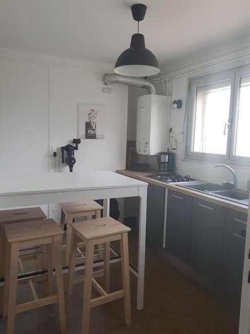 Appartement Calme 3 Chambres Avec Lit Double Wifi - Parking Facile Вандёвр-ле-Нанси Экстерьер фото